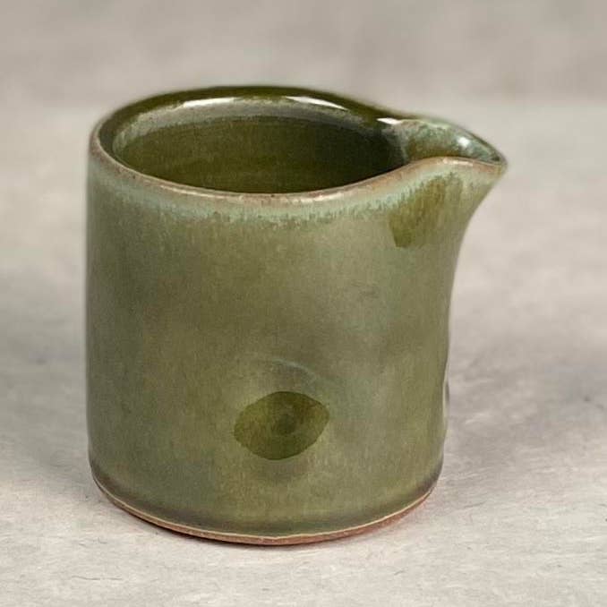 Crazy Green Studios – wholesale Pitcher – Mini Pitcher-Vase, Handmade Ceramic, Red Stoneware2
