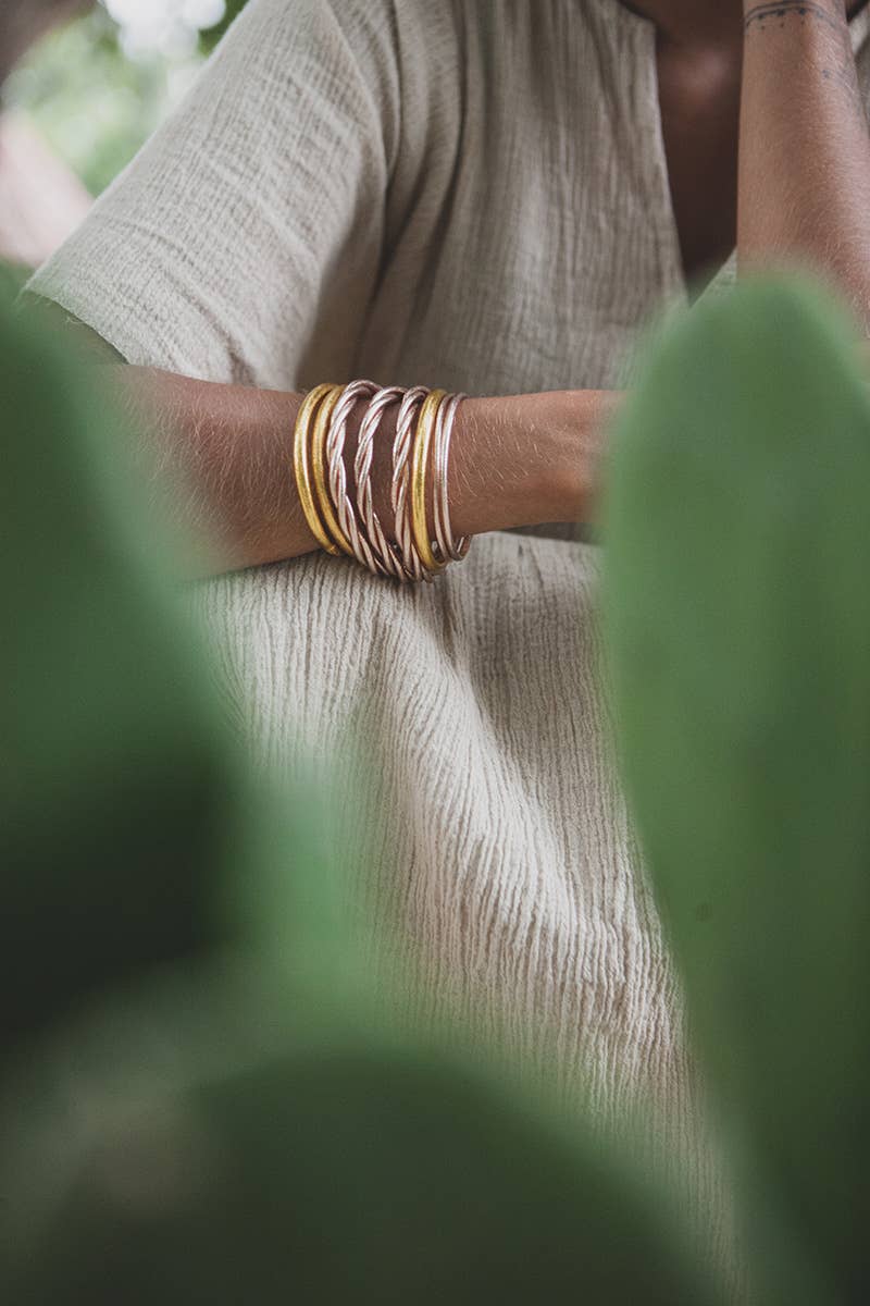 SHANSHAN - Wholesale Bangle Bracelet - Kumali Thin Bracelet10