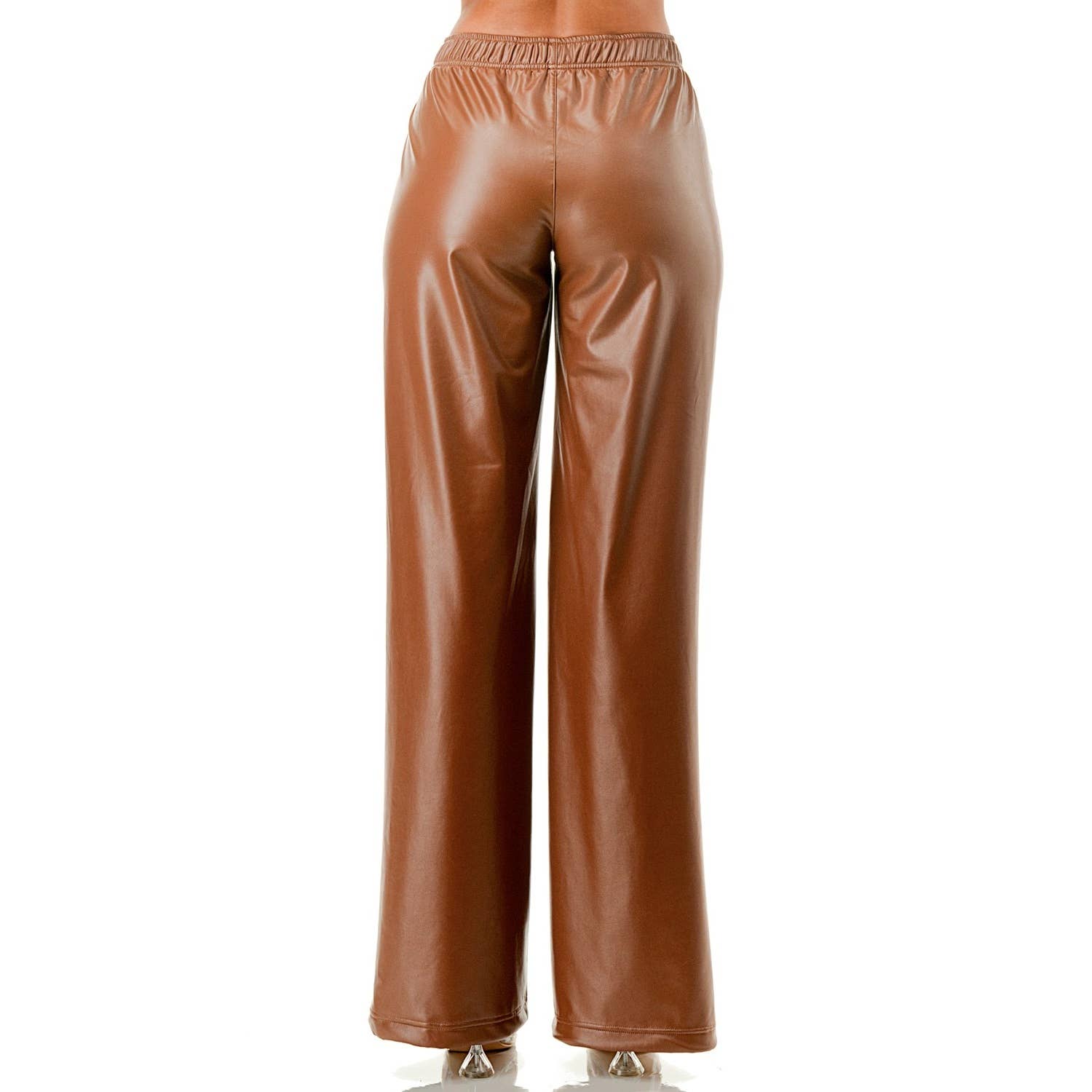 omgstyles - Wholesale Pants - Women's - LINED FLEECE FAUX LEATHER PANT7