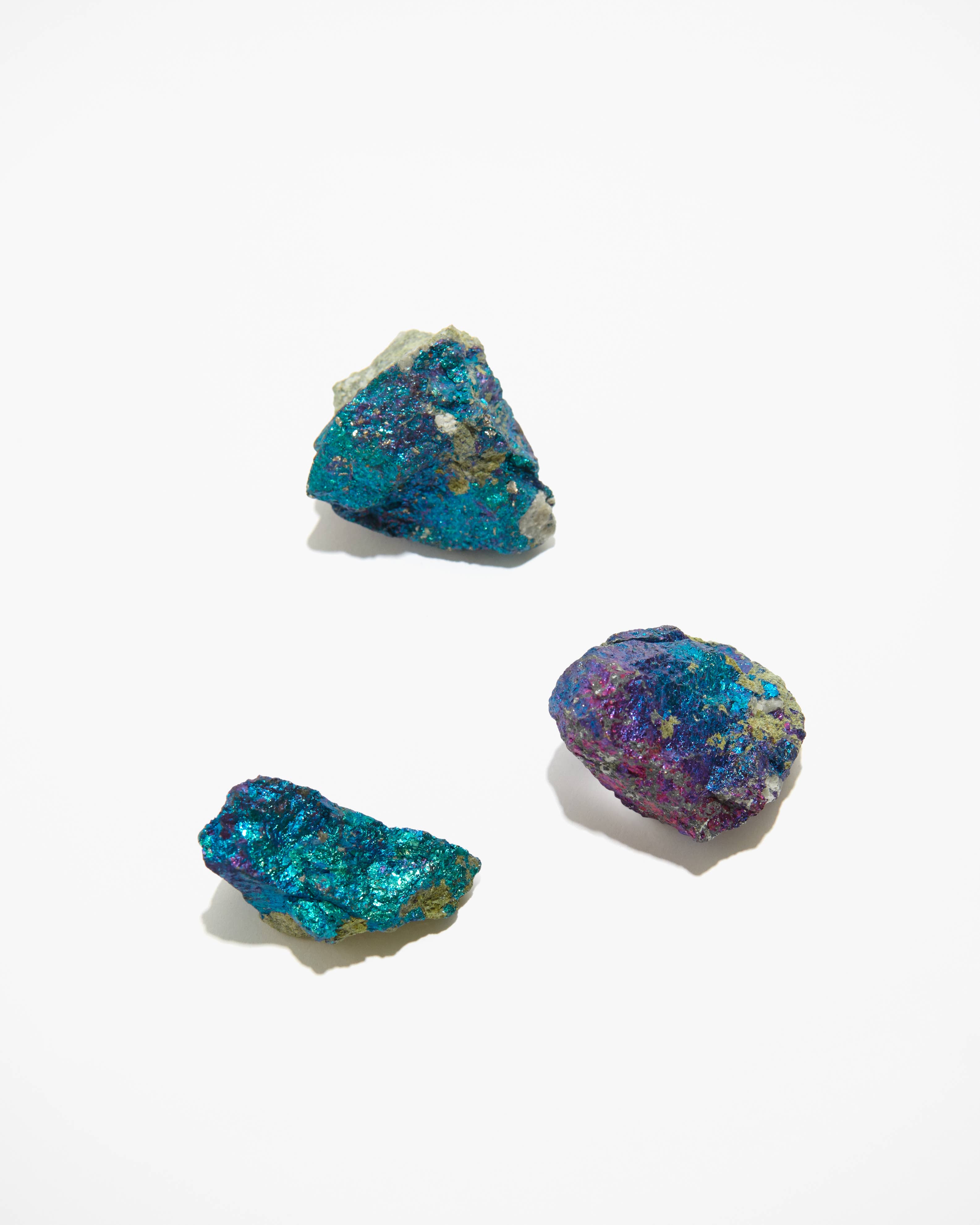 Liv Rocks - Wholesale Spiritual Stone/Crystal - Chalcopyrite Peacock Ore Raw Stones1