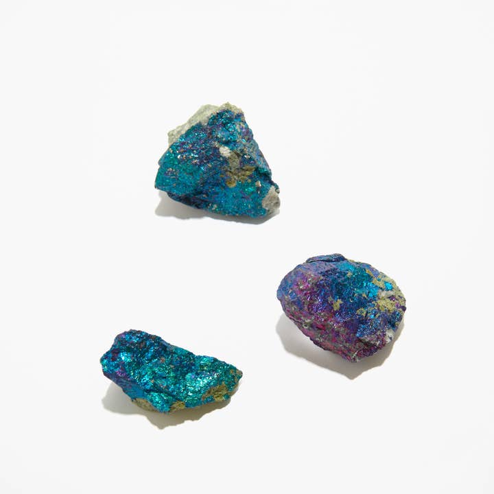 Liv Rocks - Wholesale Spiritual Stone/Crystal - Chalcopyrite Peacock Ore Raw Stones1