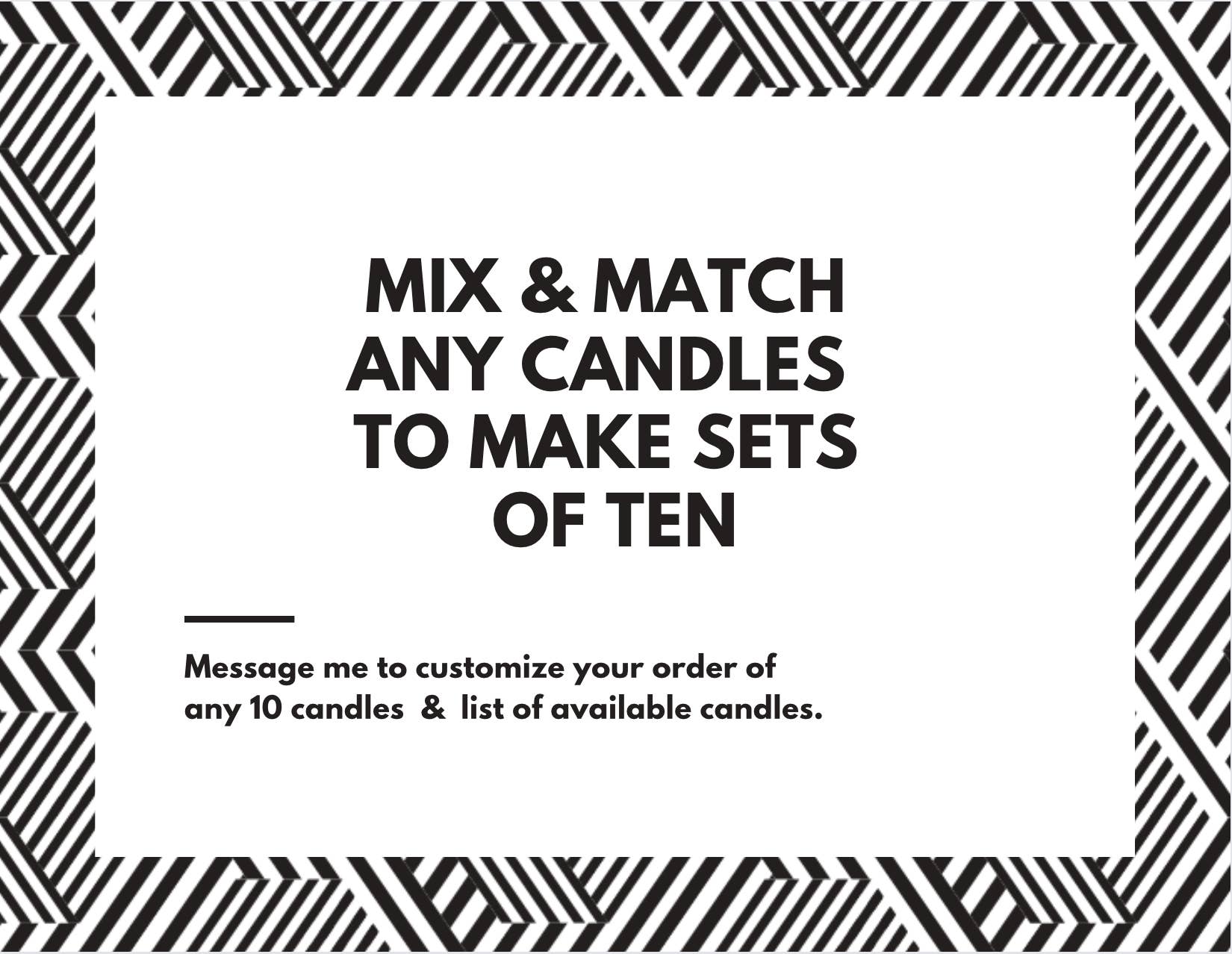 Flaming Feminist - Wholesale Pillar Candle - Mix Box of 10 Prayer Candles