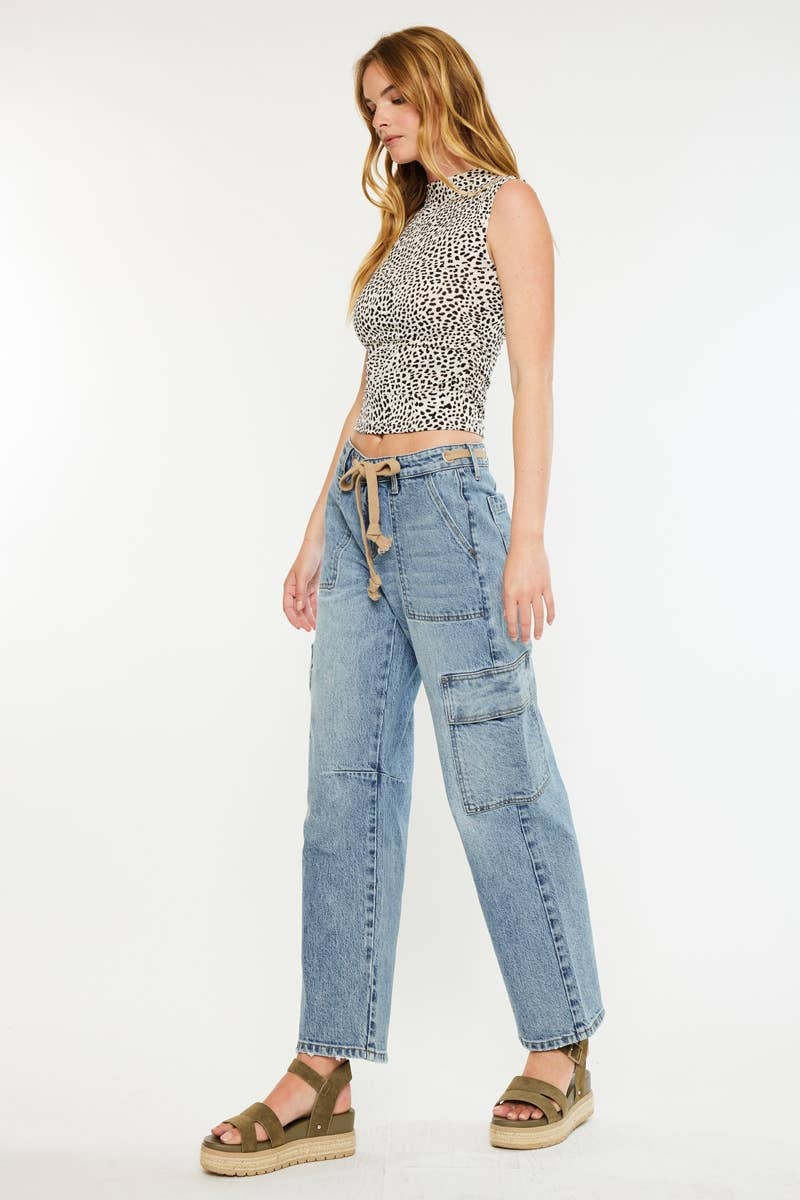 MEDIUM OPEN PACK LOW SLUNG BAGGY JEANS-KC2145M for wholesale on Faire2