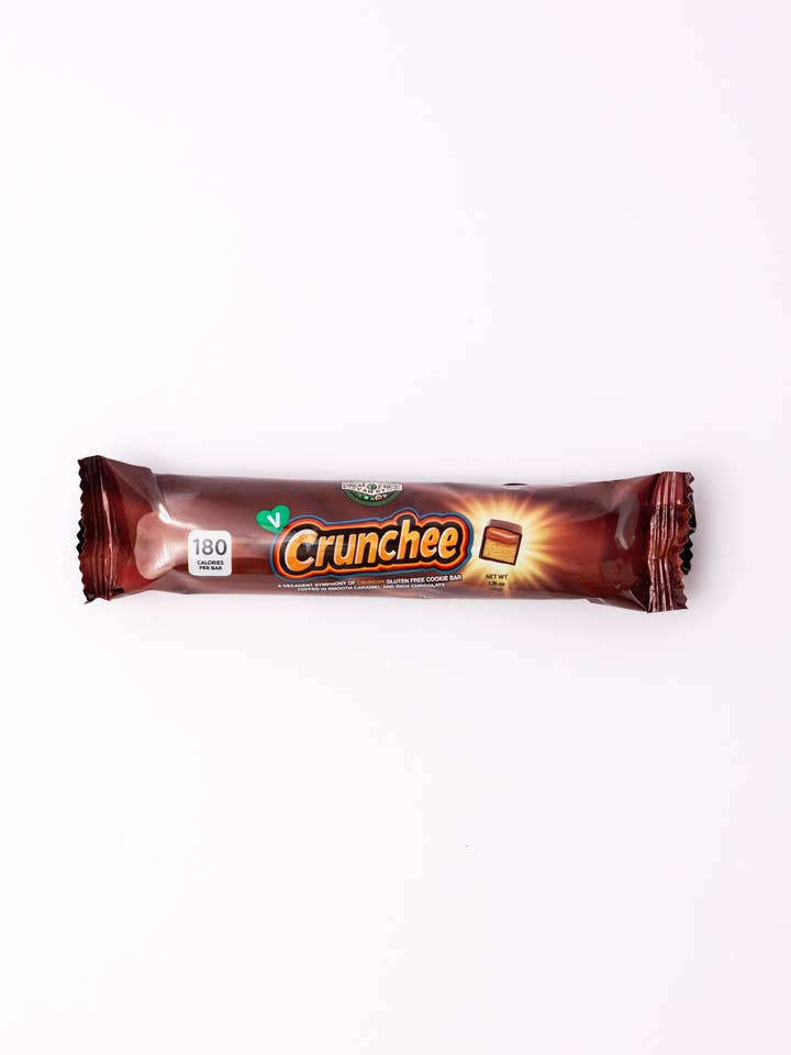 Vegan Crunchee™ Candy Bar (12 stk.) engros for engroshandel hos Break Free Candy