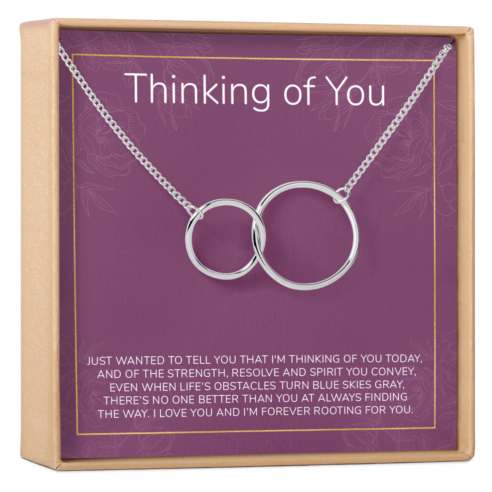 Dear Ava - Wholesale Pendant/Charm Necklace - Thinking of You Necklace10