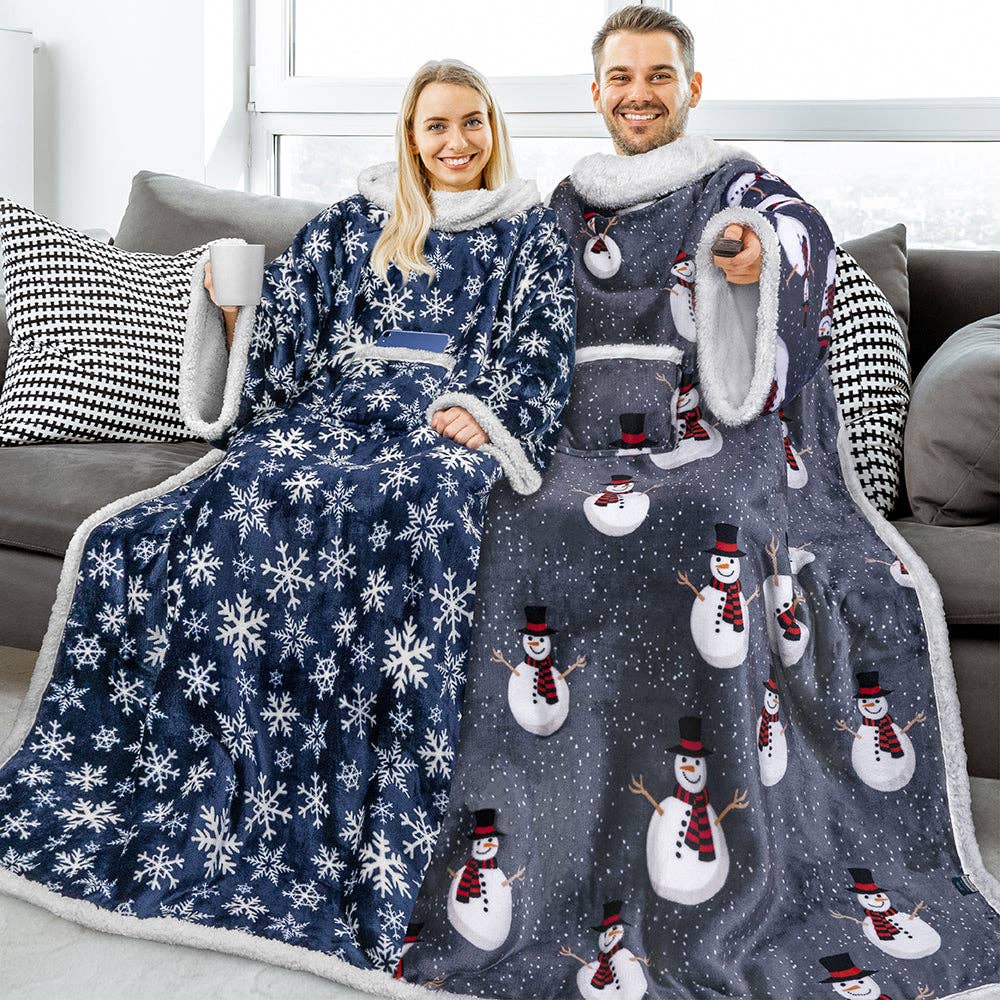 Pavilia - Vendita all'ingrosso Plaid - Coperta con maniche - Tasca applicata209