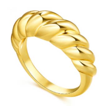 BAGUE MADISON CRESCENT pour la vente par Katie Rae Collection