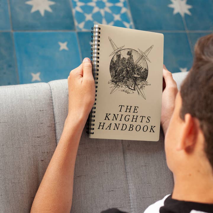 Laney's Castle - Wholesale Notebook - The Knights Handbook Notebook | 6×8 Spiral Adventure Journal5