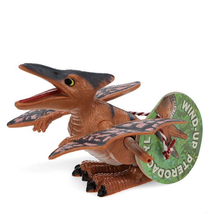 Wind-up dinosaur toy - Pterodactyl for wholesale by Rex B2B - UK