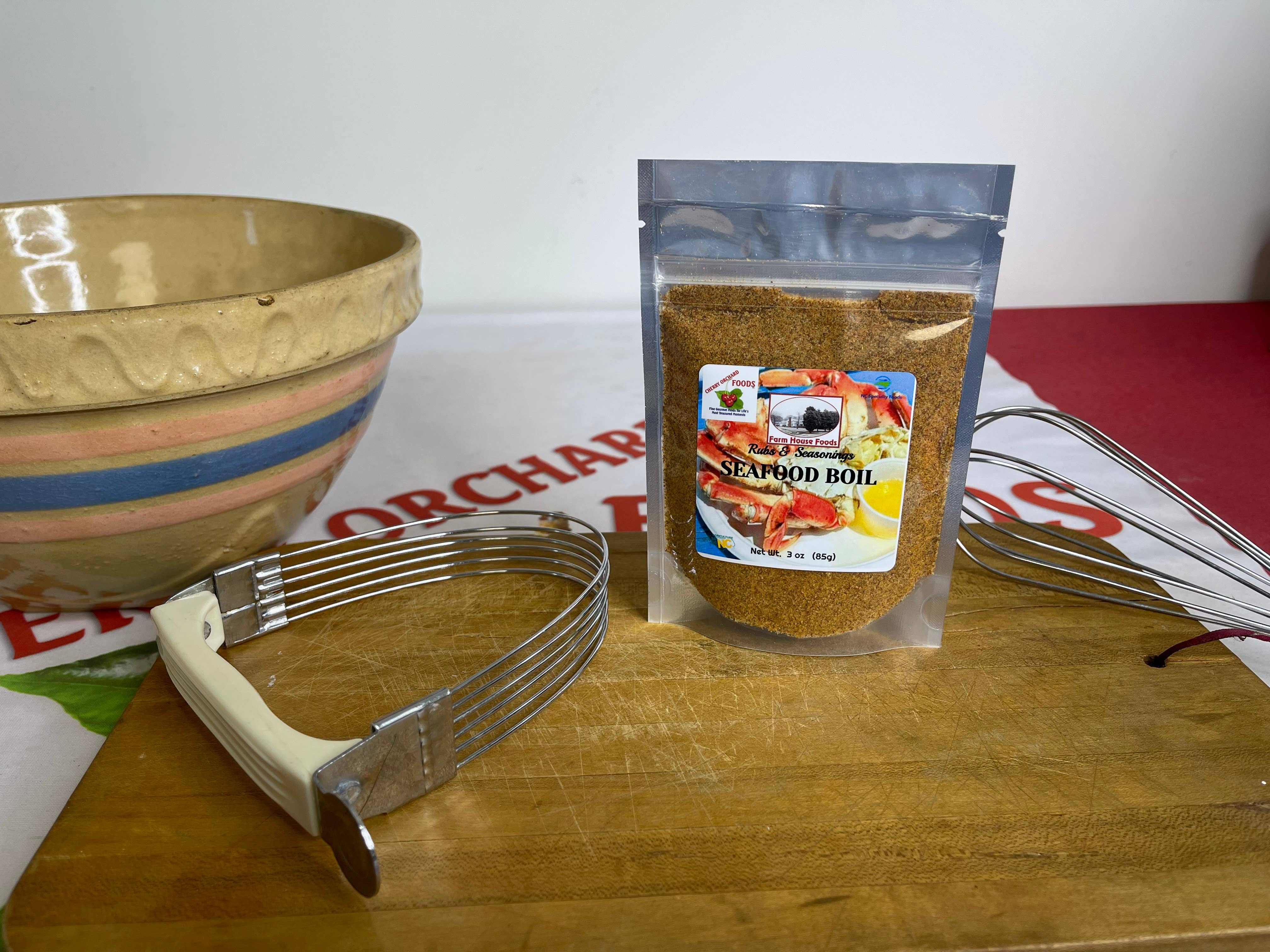 Cherry Orchard Foods - Wholesale Dried Spice Mix - Farm House Seafood Boil1