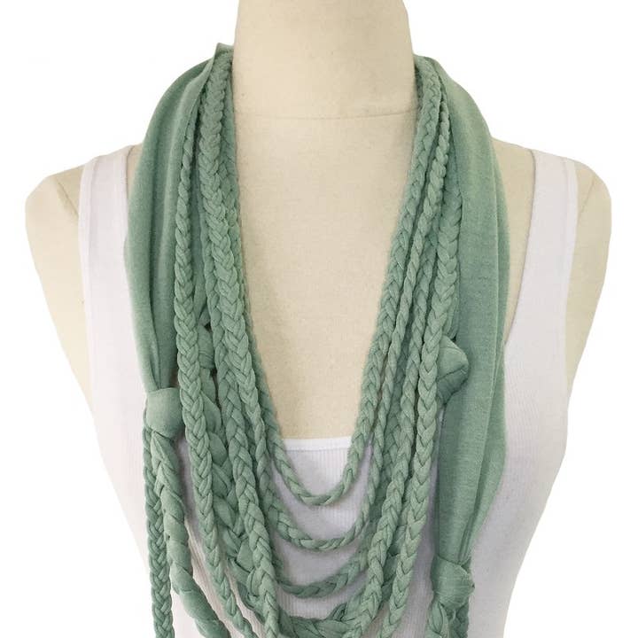 J & X - Wholesale Scarf - Women's - Infinity Scarf(SP90LG)0