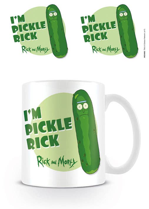 Pyramid International - Wholesale Coffee Mug - Rick and Morty (Pickle Rick)  Mug0