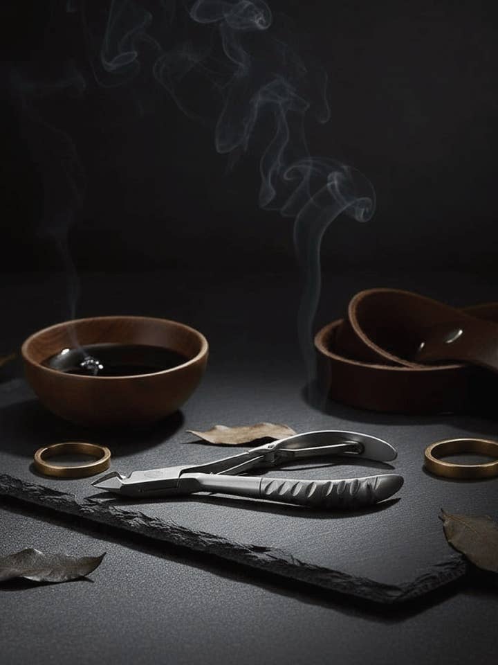 L'ultima taglierina per cuticole in acciaio inossidabile Sword Edge Premium per la vendita all'ingrosso da parte di Sword Edge