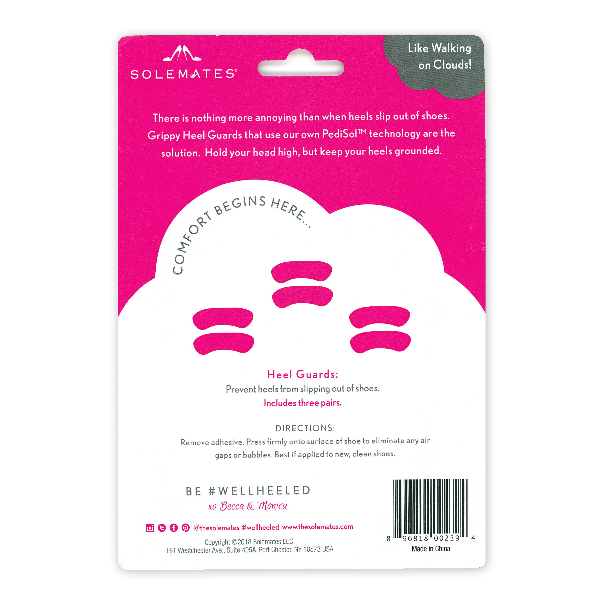 Solemates - Wholesale Shoe Accessories - Heel Guards2