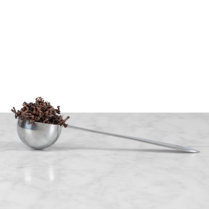 Saratoga Tea & Honey Company - Wholesale Measuring spoon - Stainless Steel Loose Leaf Tea Scoop2