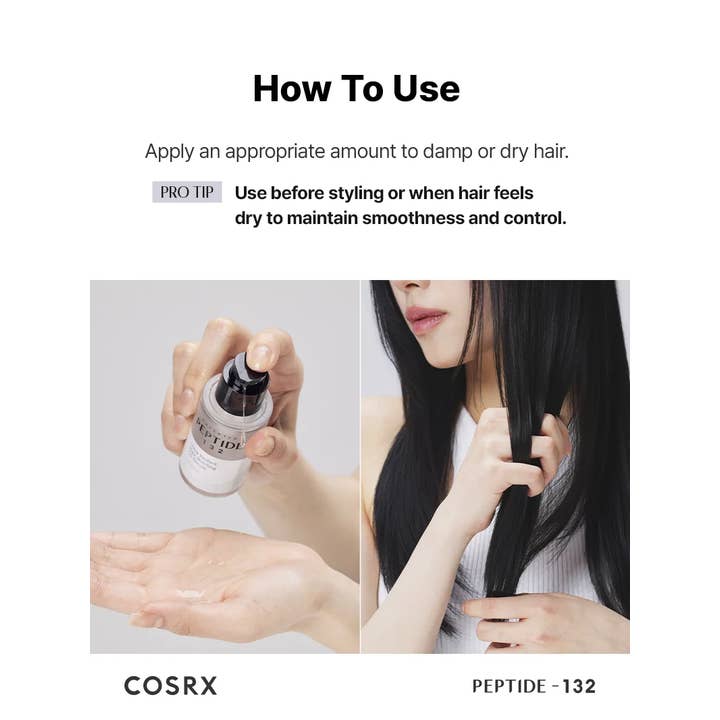 Best Beauty Group - Wholesale Hair Serum - COSRX Peptide-132 Ultra Perfect Hair Bonding Oil Serum4
