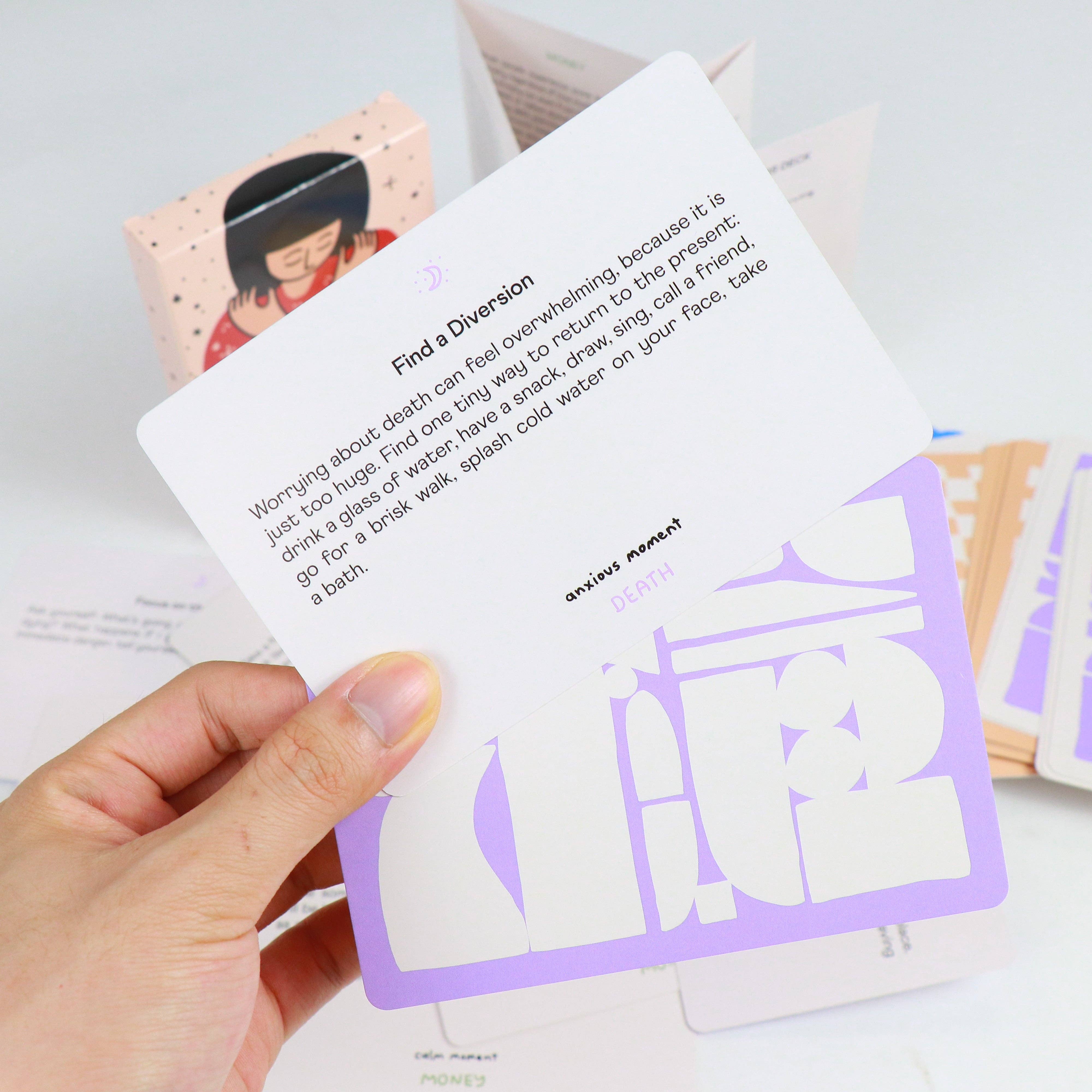 People I've Loved - Wholesale Card Game - How to Trust Yourself, An Anxiety Deck2