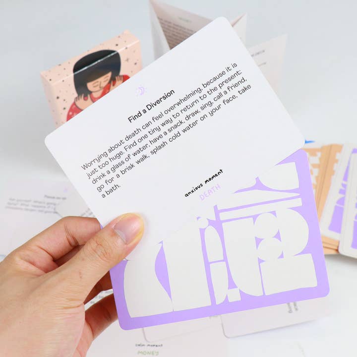 People I've Loved - Wholesale Card Game - How to Trust Yourself, An Anxiety Deck2