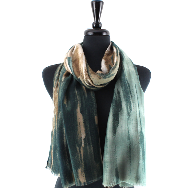 Pretty Persuasions - Wholesale Scarf - Women's - S25206 Lightweight Printed Scarf10