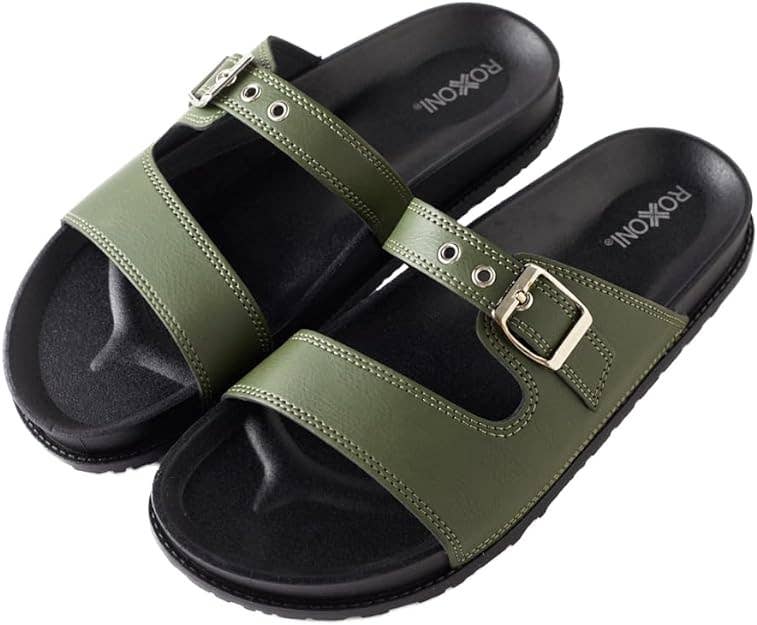 Roxoni – wholesale Sandaler - Dam – Roxoni damsandaler med öppen tå med justerbar rem6