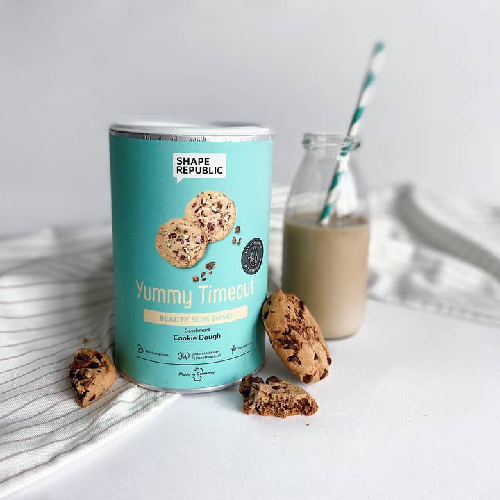 Slim Shake Cookie Dough “Yummy Timeout” (300g) for wholesale by Shape Republic
