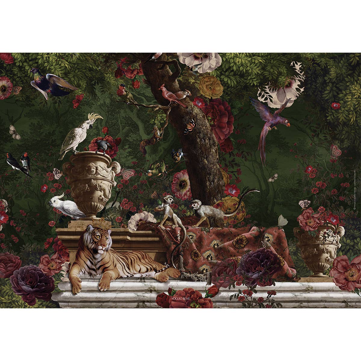 Voglio Bene – Großhandel Kunstdruck – A3-MACHLI-POSTER0