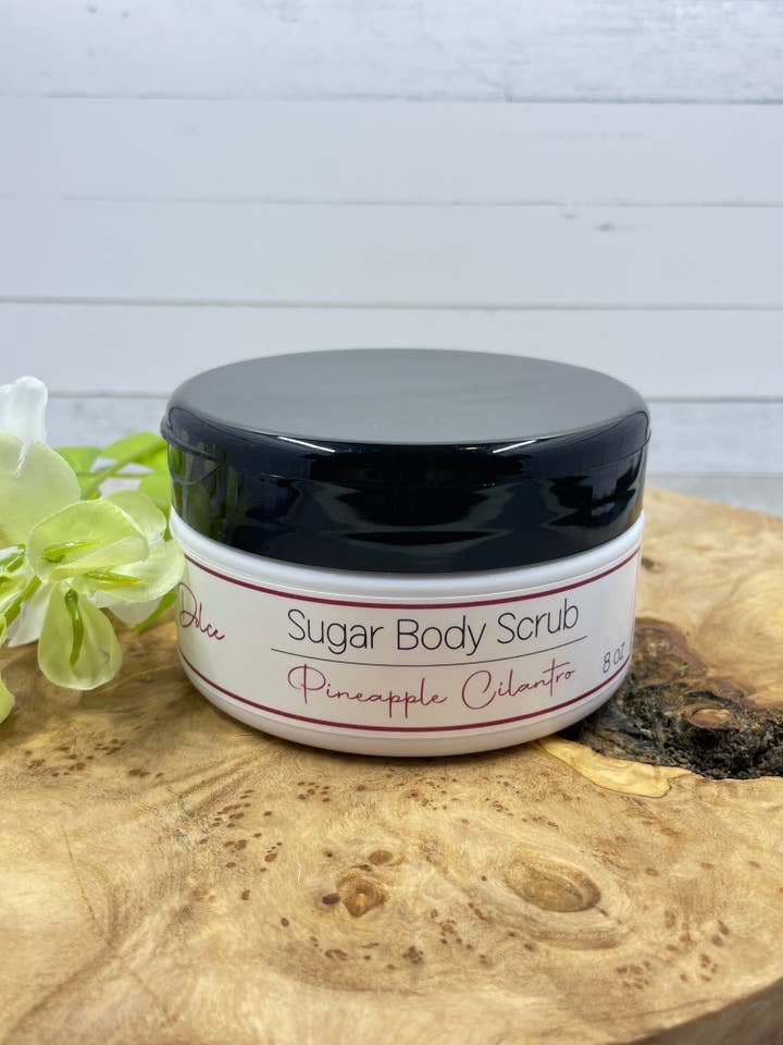 Sugar Body Scrub for wholesale by Salice Dolce Wellness