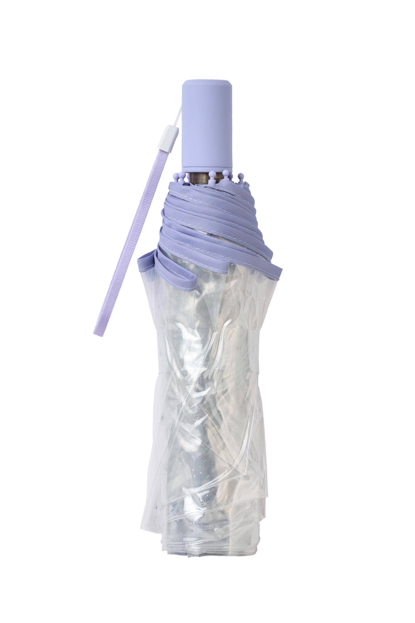 Mkr International - Wholesale Umbrella - Women's - Transparent Stars Folding Umbrella5