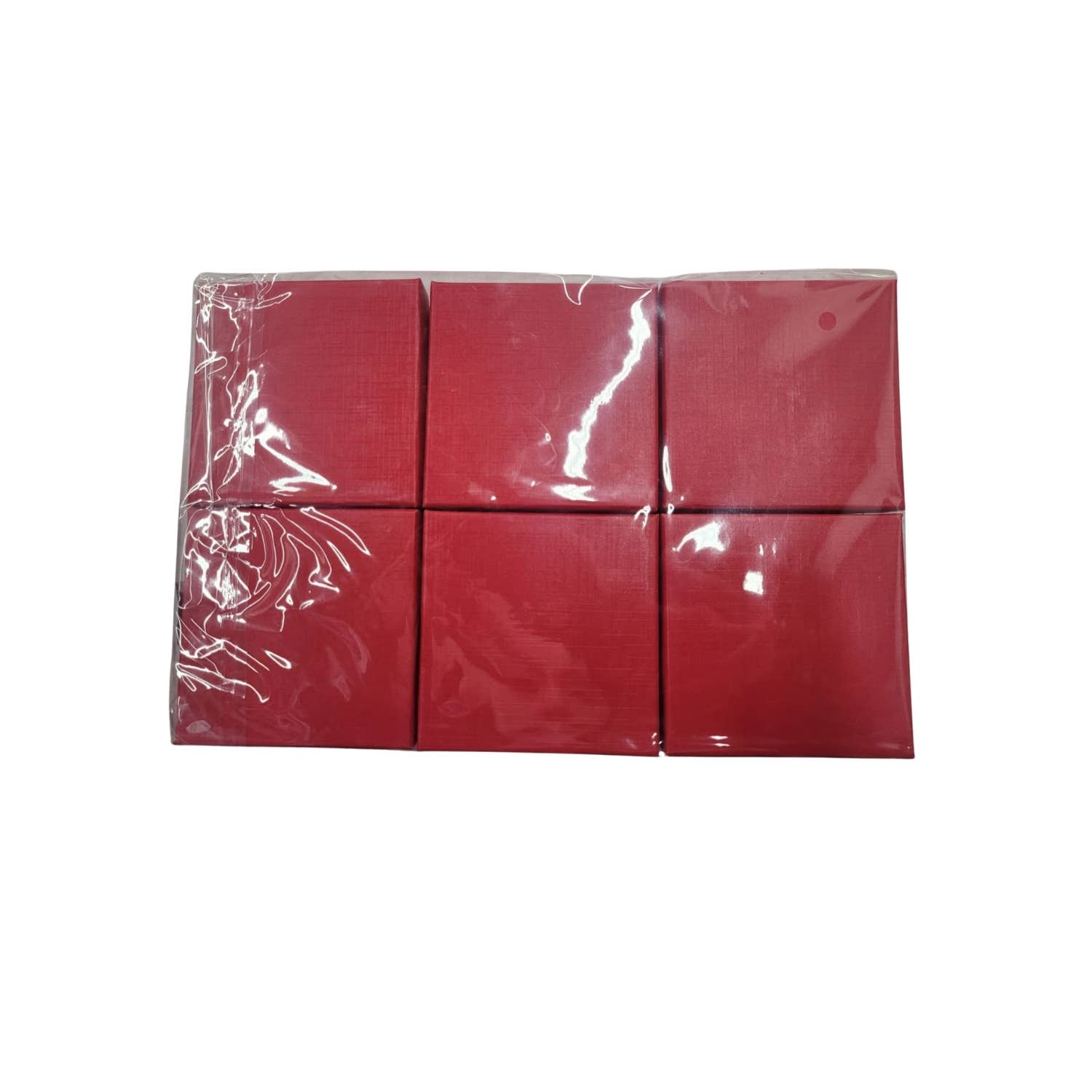 ZKY Wholesale – Organizador/caixa de joias por atacado – 12 caixas quadradas para joias3