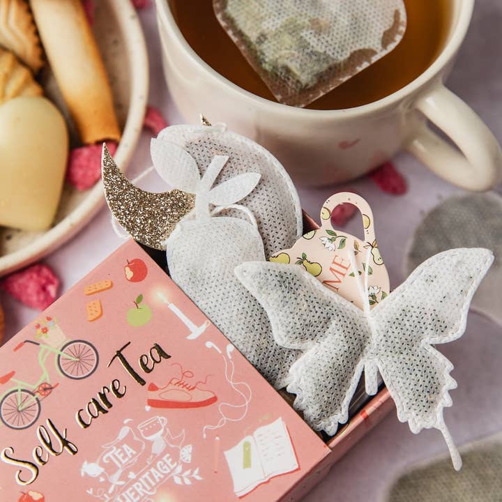 Tea Heritage - Wholesale Tea Bags - Self Care Tea Box – 10 Cocooning-Shaped Sachets1