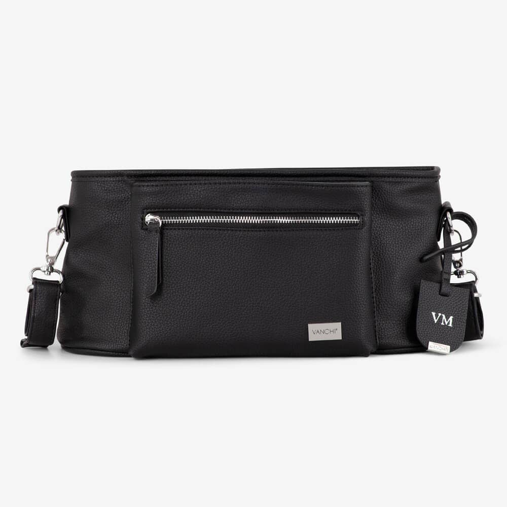 VANCHI – wholesale Skötväska - Baby – VANCHI Barnvagn Caddy - Svart5