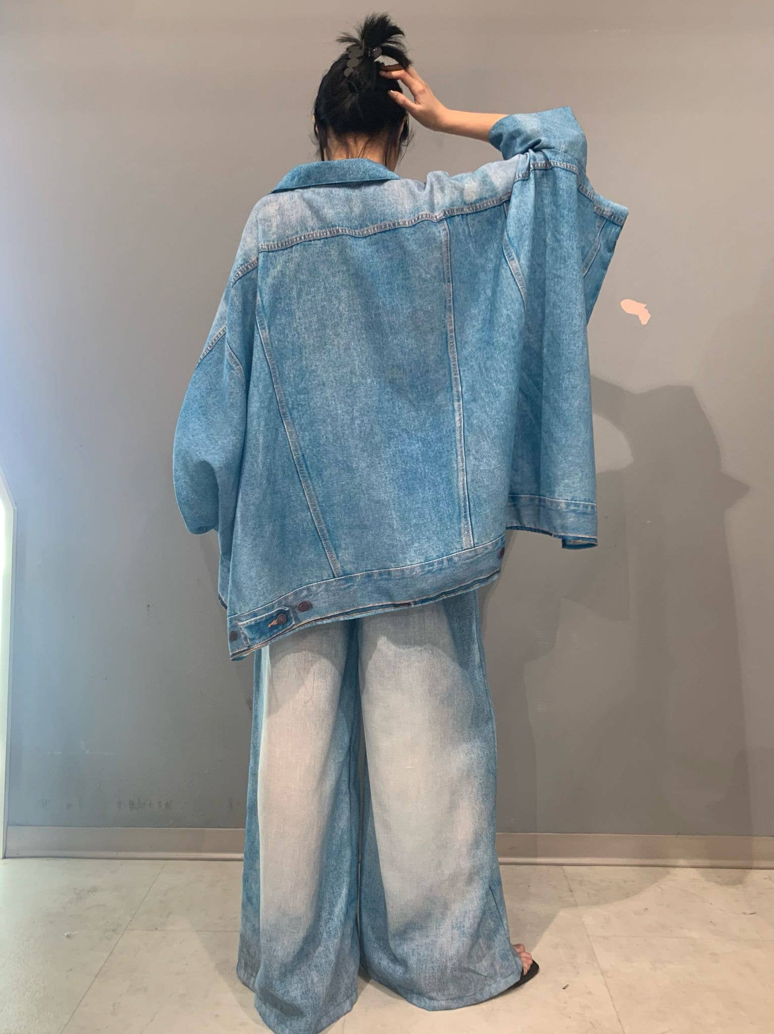 Cielo fashion – wholesale Set med topp och byxa – Dam – tryckt set2