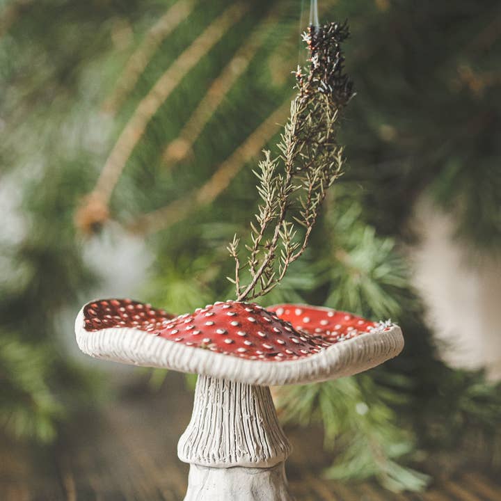 DanutÄ— MurauskienÄ— - Wholesale Incense Holder - Fly agaric incense holder3
