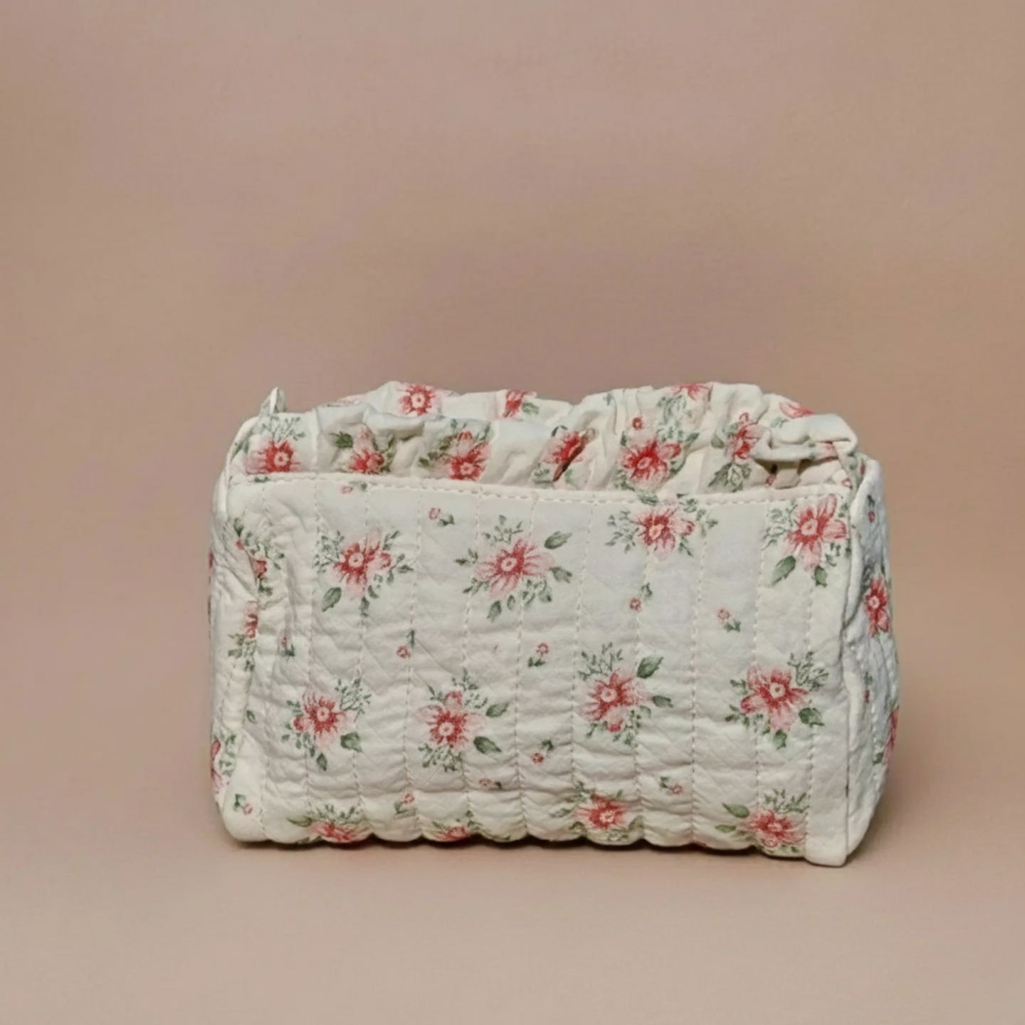 Royal marais – Großhandel Schmink-/Kosmetiktasche – Kosmetiktasche mit Rüschen, 100 % Baumwolle5