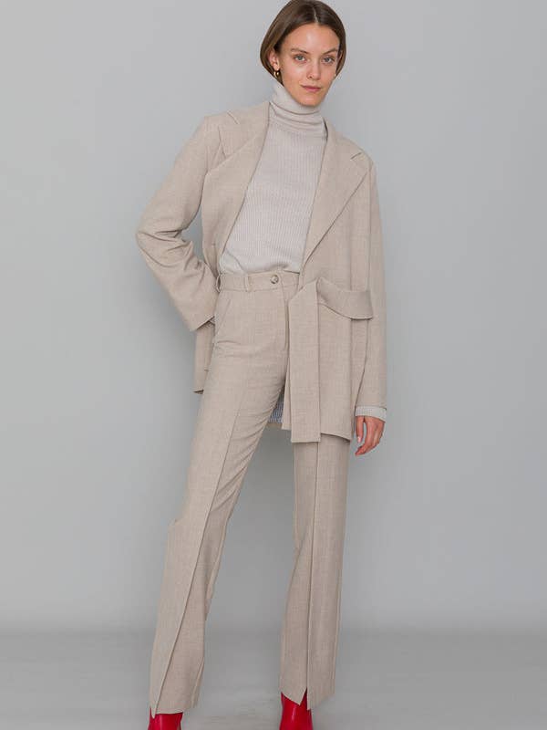 Ecovero Blazer Benja for wholesale by Mykke Hofmann