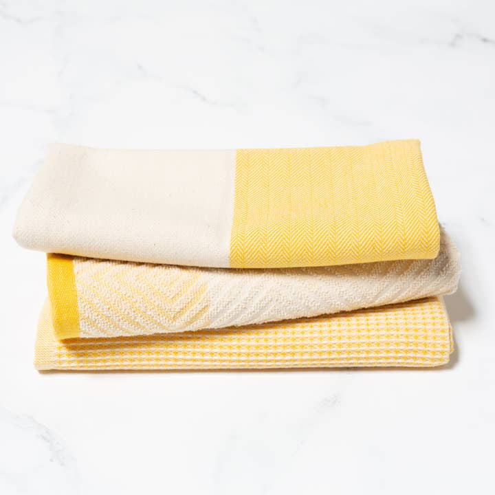Towel/Kit Design Saffron Set for wholesale by Thyme and Sage Home Textiles