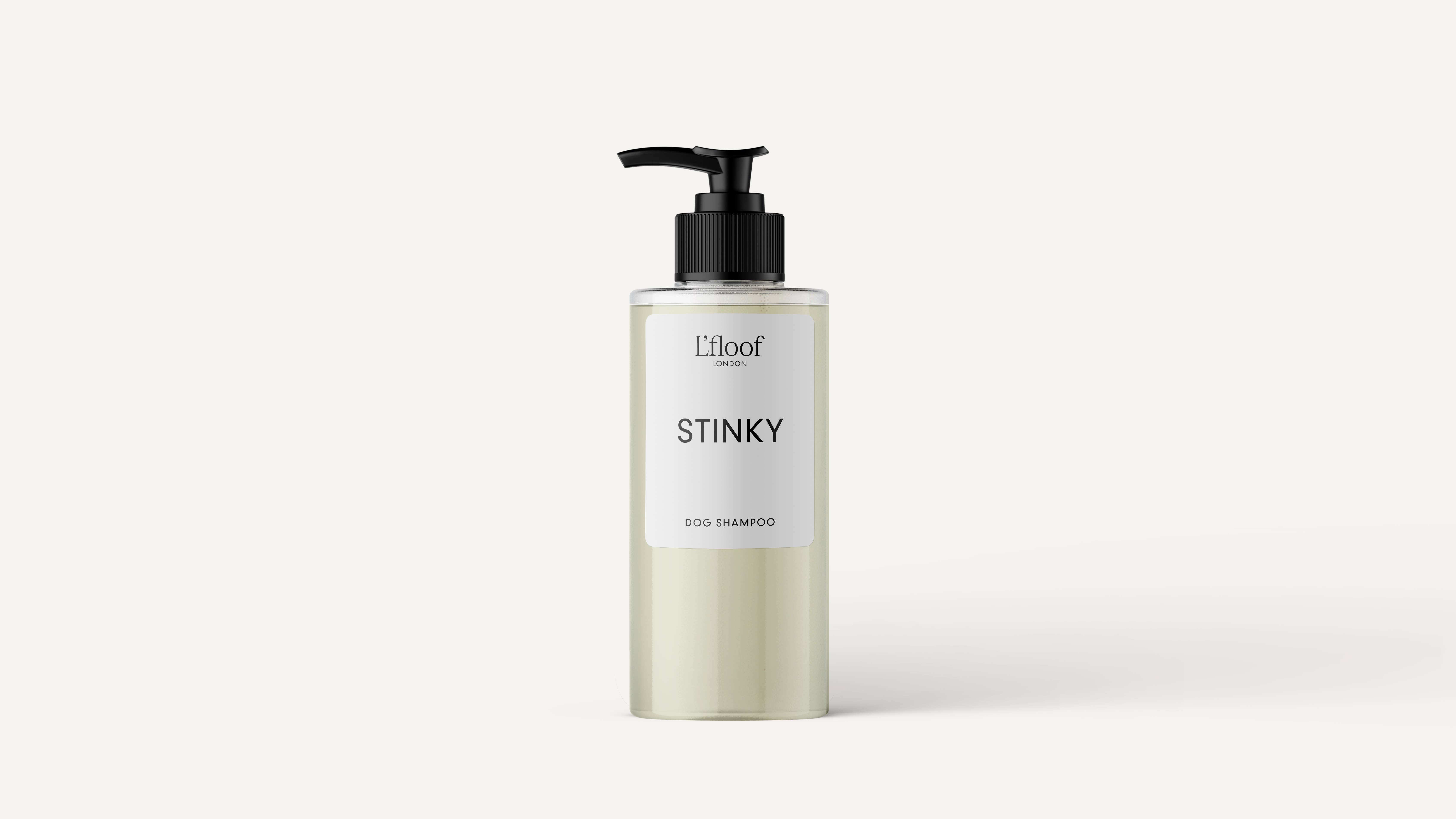 L'floof - Wholesale Pet Shampoo - Dog - Natural Dog Shampoo - Bergamot/Lavender - 300ml L'floof