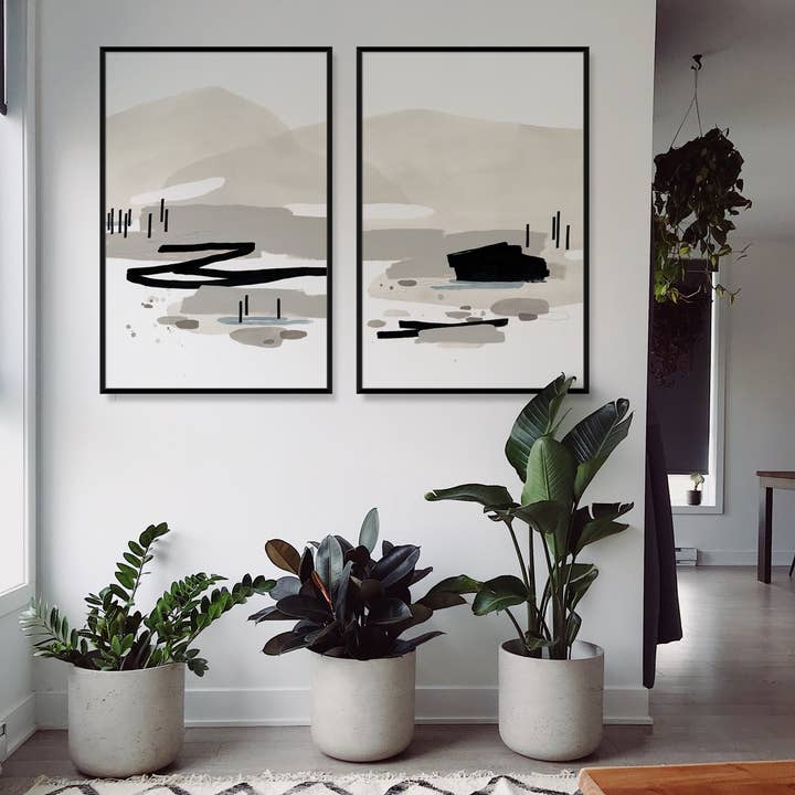 Kim Knoll - Wholesale Kunstprint - Kunstdruk Coastal Waters I1