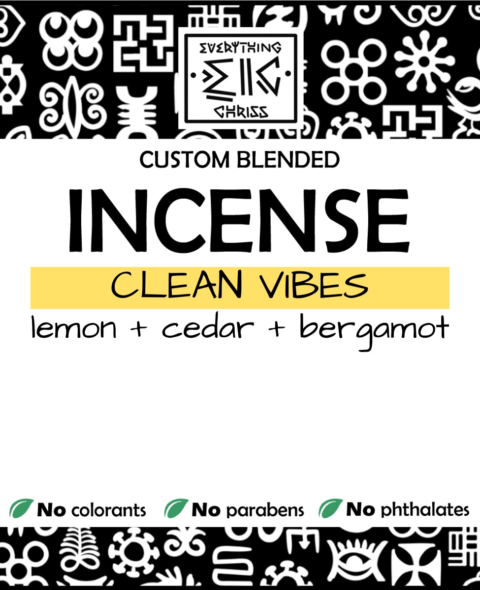 Everything Chriss Home & Body Fragrances - Wholesale Incense - Bulk Incense Stick Labels1
