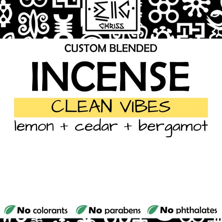 Everything Chriss Home & Body Fragrances - Wholesale Incense - Bulk Incense Stick Labels1