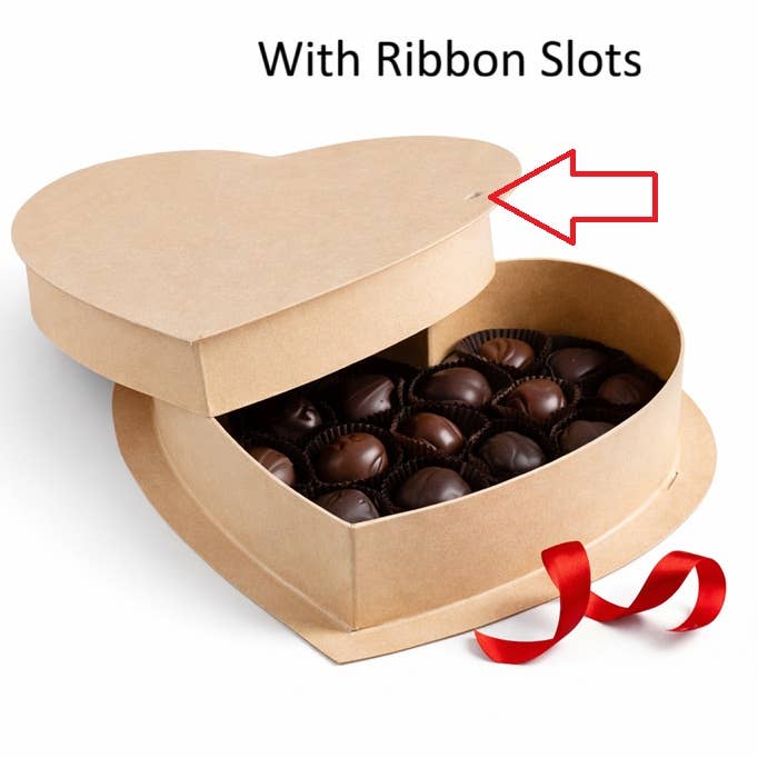 Factory Direct Craft - Vente Boîtes décoratives - Boîte à bonbons en papier mâché en forme de cœur de Saint-Valentin - 30 cm x 30 cm2