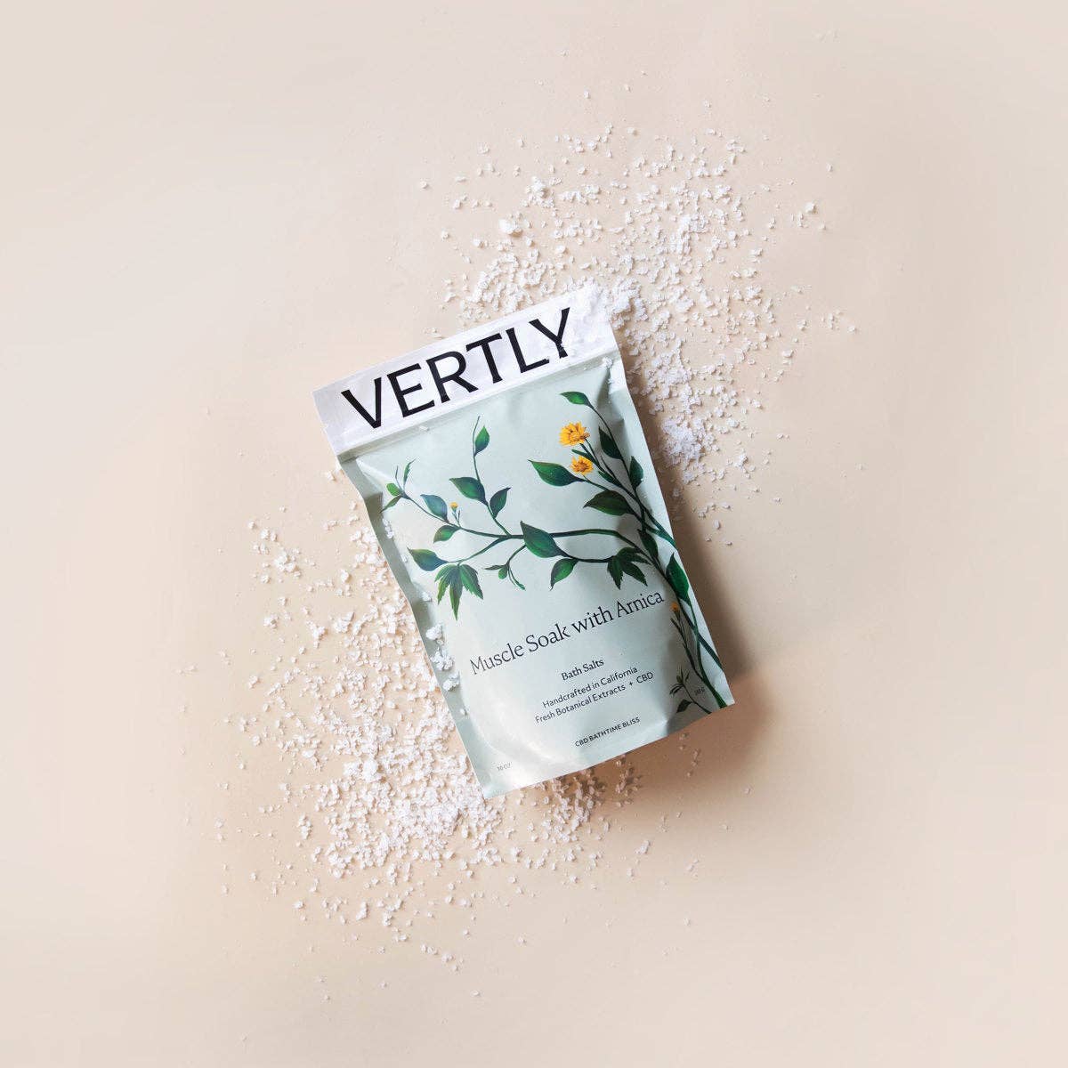 Vertly - Wholesale CBD Bath Salts & Soaps - CBD Muscle Soak Bath Salts1