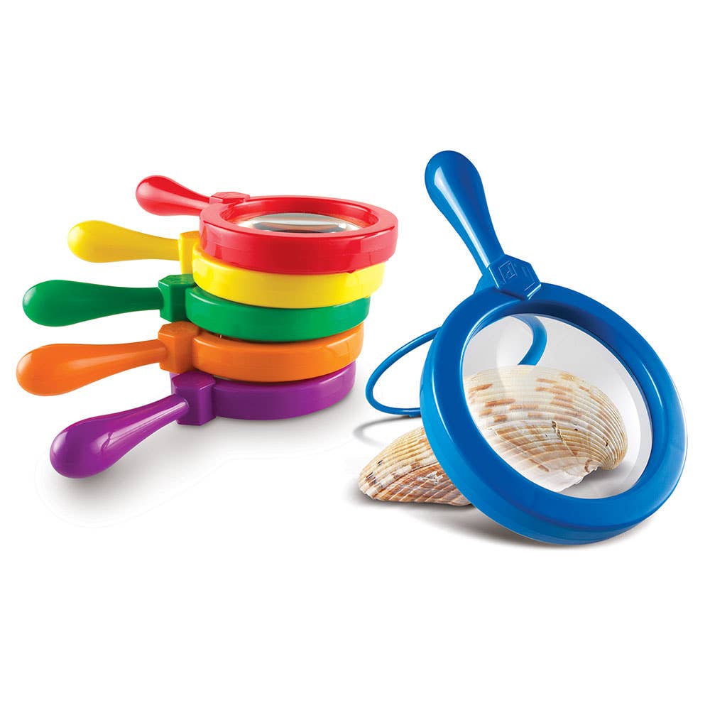 Learning Resources - Wholesale Toy Set - Kids - Primary Science™ Jumbo Magnifiers, Set of 6 (without stand)3