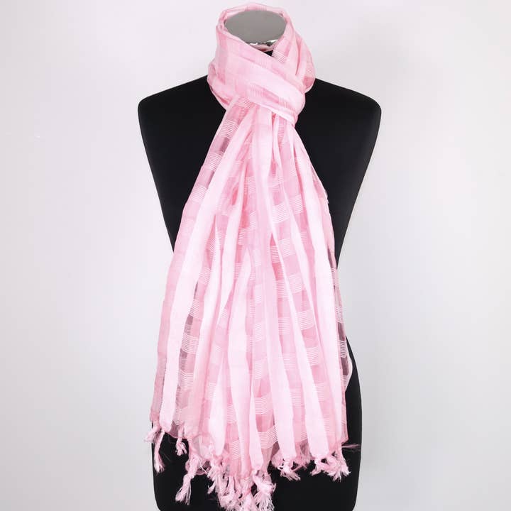 Bufanda de seda de poliéster Aspen para venta al por mayor de Tivello