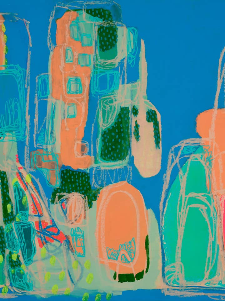 Fine Art Giclée-Druck "Sandburg" für den Großhandel von Art by Ashley Reynolds