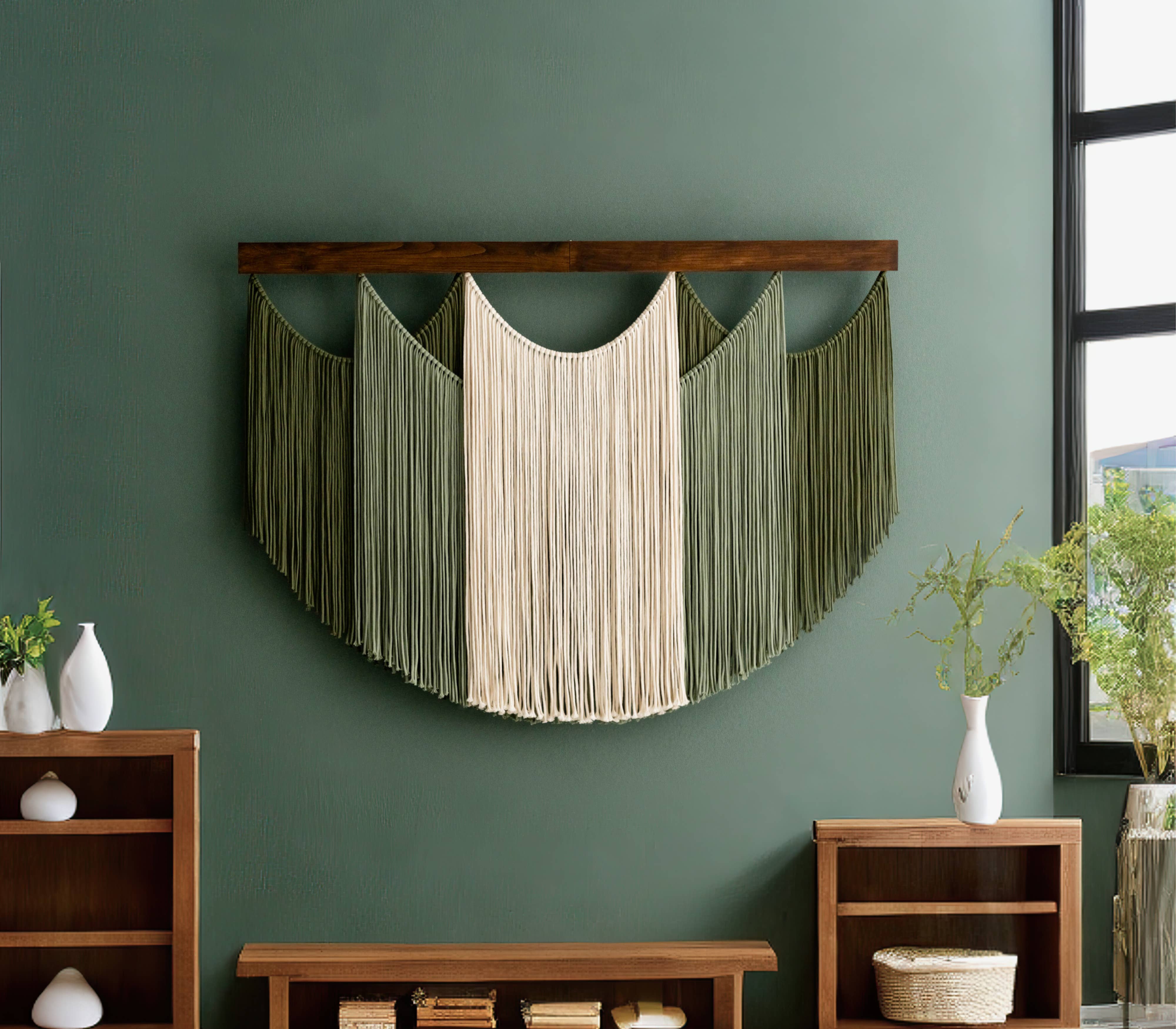 MinhandBros - Wholesale Wall Art Set - Large Macrame Wall Hanging for Farmhouse Room Decor V299