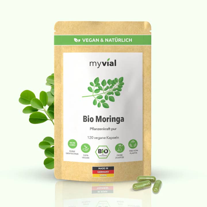 myvial - Wholesale Oral Supplement/Vitamin - Organic Moringa Capsules