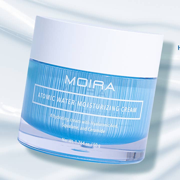 Moira Cosmetics – Großhandel Gesichts-Feuchtigkeitscreme – Atomic Wasser Feuchtigkeitscreme0