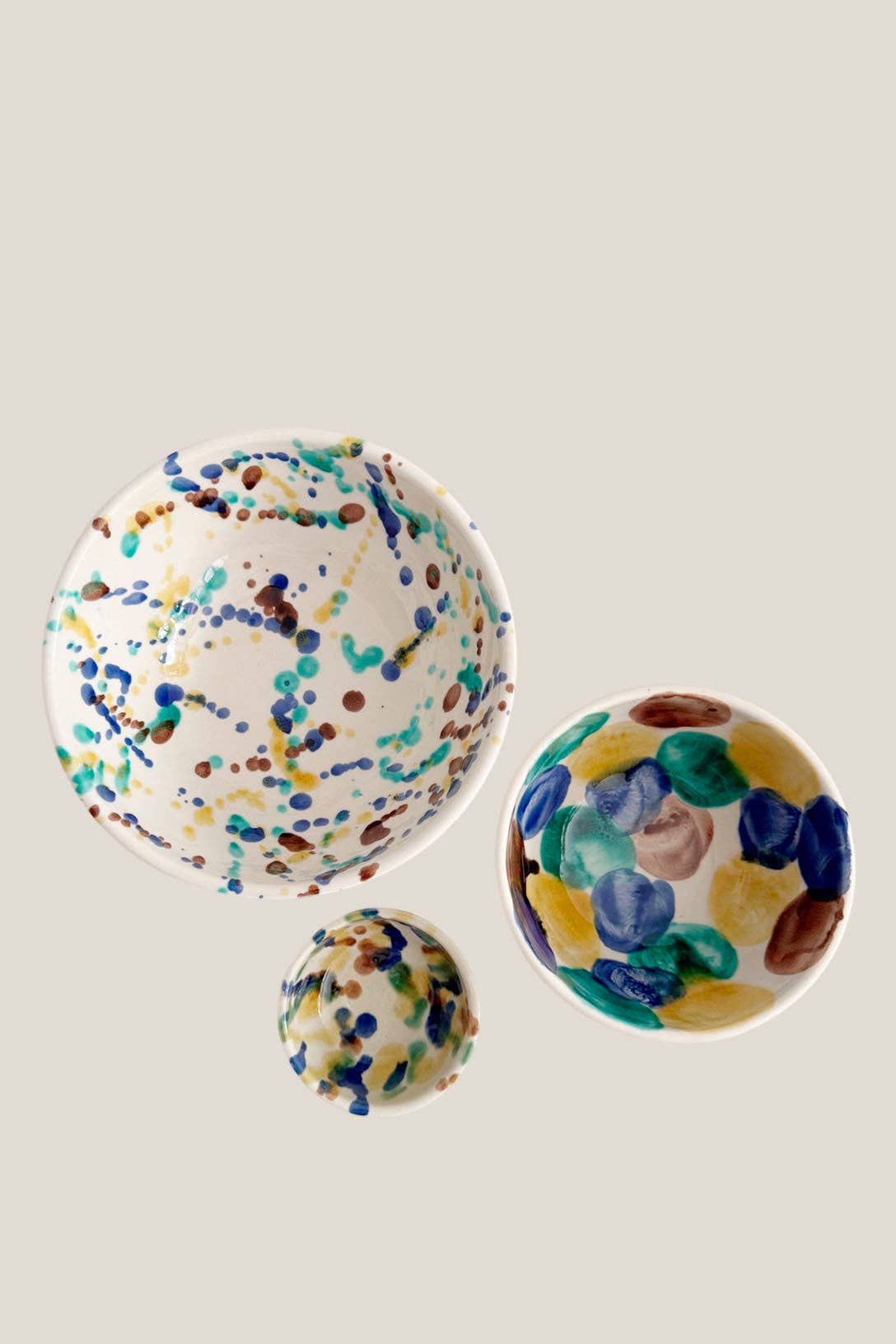 Eturel Madrid – Engroshandel Serveringsskål – Sæt af keramikskåle Níjar1