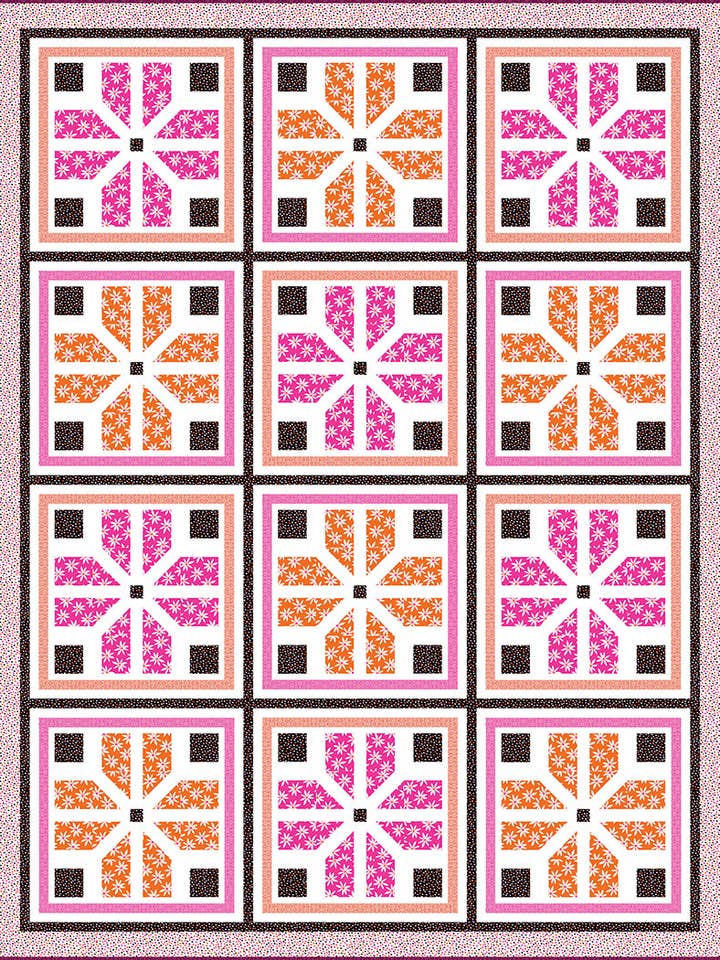 Pretty as Punch - Motivo per la vendita all'ingrosso da parte di The Whimsical Workshop